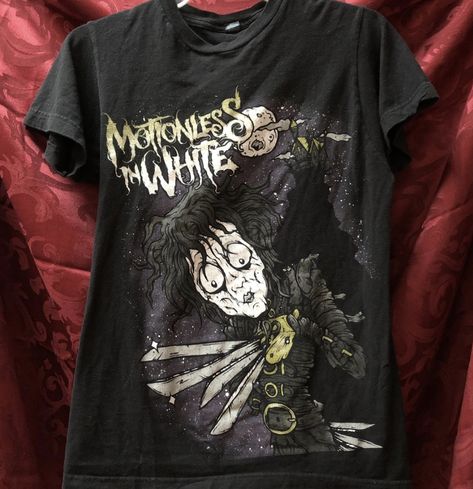 Motionless In White, White Shirt, My Style, Outfit Accessories, Closet, White, Clothes