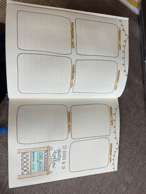 Gilmore Girls Bullet Journal, Journal 2025, Journal Idea, Girl Themes, Weekly Spread, Journaling Ideas, Reading Journal, Bullet Journaling, Memory Books