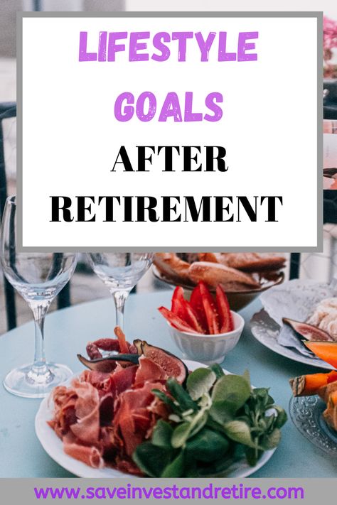 Setting Goals After Retirement, Retirement Lifestyle Ideas, Household Budgeting, Retirement Activities, Retired Life, Retirement Strategies, Retirement Lifestyle, Retirement Advice, Preparing For Retirement