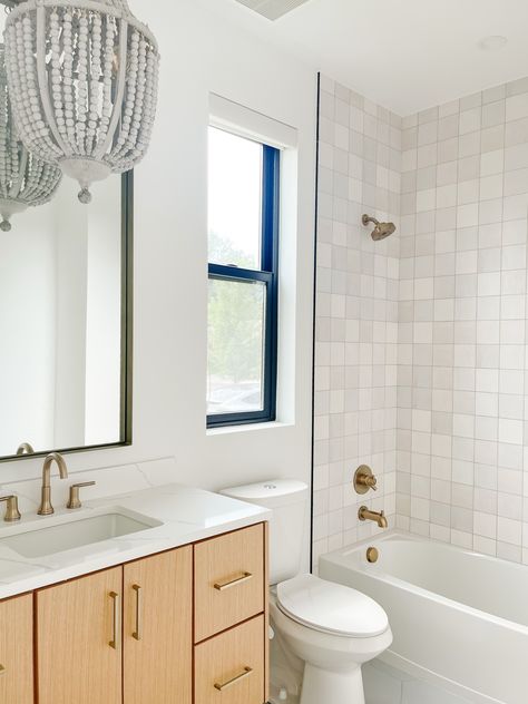 If you love the look of Zellige tile but not the price tag attached, this blog is for you! Let’s go over affordable alternatives to Zellige tile! Zellige Pearl Opal Polished Ceramic Tile, Zellige Look Alike, Zellige Tile Bathtub, Zellige Tile Edging, Zelig Tile Bathroom, Zellige Tile Look Alike, Zellige Perla Polished Ceramic Tile, Ivory Tile Bathroom, Zellige Tile Bathroom