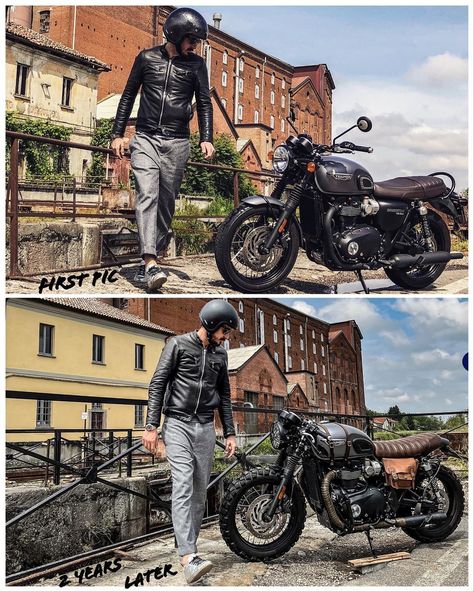 Riccardo Raccuia on Instagram: “When it all began #triumph #triumphmotorcycles #triumphbonneville #triumphscrambler #bonneville #bonnevillet120 #t120 #t120black…” Triumph T120 Black, Bonneville T120 Custom, T120 Triumph, Triumph Bonneville T120 Black, Triumph T120 Bonneville, Triumph Legend, T120 Black, Triumph T120, Triumph Bonneville T120