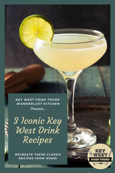 Spicy Strawberry Margarita, Cherry Pie Moonshine, Camping Cocktails, Lime Martini, Lime Juice Recipes, Key Lime Martini, Key West Food, Old Florida Style, Umbrella Drinks