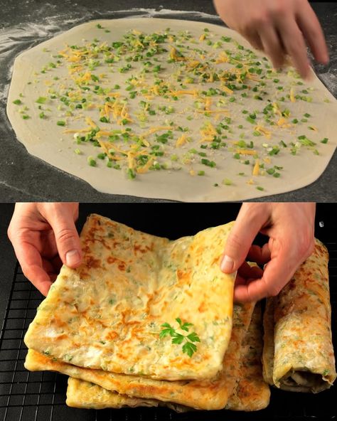 Flatbread Dough Recipe, Crispy Flatbread, Zucchini Cakes Recipe, Easy Flatbread, Homemade Flatbread, Cheese Flatbread, Chef Gordon Ramsay, Cooking Bread, Baked Vegetables