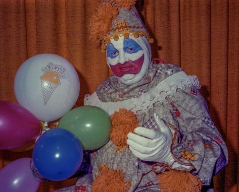 Alexa Danner Talks About John Wayne Gacy: Devil In Disguise Devil In Disguise, John Wayne Gacy, Killer Clown, Cricket Equipment, In Disguise, John Wayne, Executive Producer, Horror Films, Album Covers