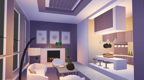 Purple Mauve Aesthetic Roblox Adopt Me Treehouse Build Adopt Me Treehouse, Adopt Me House Ideas, Adopt Me Small House Ideas, Roblox Adopt Me, Futuristic House, Building A Treehouse, Bedroom Ideas Aesthetic, Simple Bedroom Design, Diy House Plans