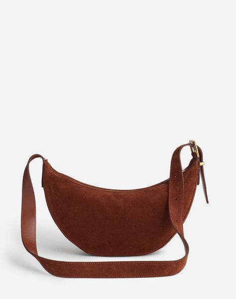 The Essential Sling Crossbody Bag | Madewell Madewell Bag, Madewell Bags, Leather Industry, Medium Bags, Sling Bag, Leather Working, Madewell, Leather Bag, Crossbody Bag