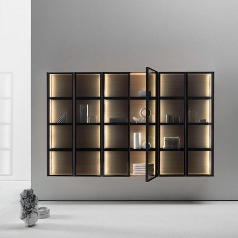 Bathroom Wardrobe, Modular Wardrobes, Perfume Display, The Butler, Wall Mounted Cabinet, Wardrobe Cabinets, Interior Architect, Wardrobe Design, Murcia