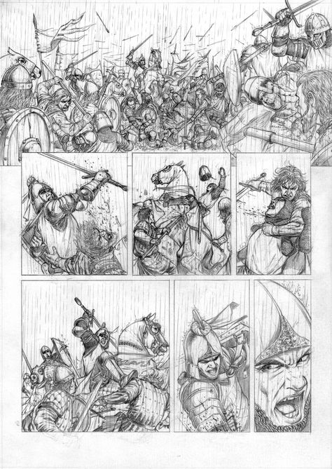 Jaime Hayon Drawing, Storyboard Illustration, Comic Book Layout, Artist Sketches, Comic Layout, Graphic Novel Art, Comic Book Pages, Comic Book Artwork, Jack Kirby