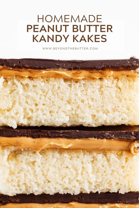 Tandy Cake, Nutella Fudge, Vanilla Sponge Cake, Peanut Butter Cake, Butter Recipes, Delectable Desserts, Vanilla Sponge, Homemade Peanut Butter, Sticky Buns