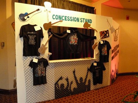 Concession stand  Tshirts for servers to wear Rock And Roll Party Ideas, Rock And Roll Theme, Rock And Roll Party, Rock And Roll Birthday, Rockstar Birthday, Rock N Roll Party, Rock Star Party, Event Bar, Montecarlo Monaco