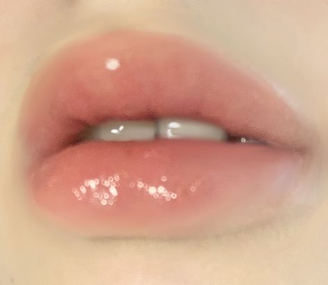 Lips Study, Desired Lips, Pillowy Lips, Pillow Lips, Aesthetic Lips, Pale Pink Lips, Light Pink Lips, 2024 Wishlist, Plump Lips