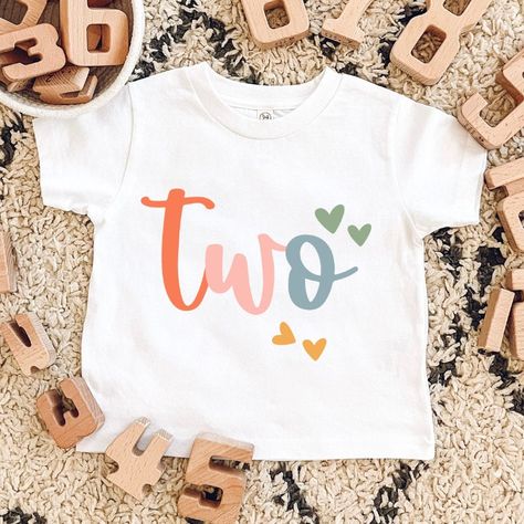 Two Birthday Shirt Girl, Second Birthday Shirt For Girl, Toddler Birthday Shirt, 2nd Birthday Shirt Girl, Birthday Girl Shirt Kids, Two Year Old Birthday Shirt, 2nd Birthday Outfit Girl, Toddler Birthday Outfit Girl, Birthday Girl Tshirt