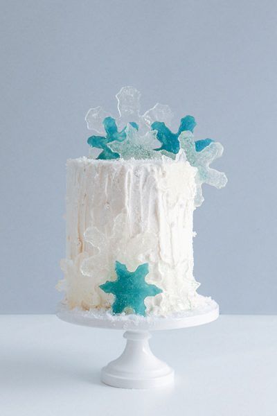 DIY | The Cake Blog- Part 2 How To Make Candy, Lemon Mug Cake, Snowflake Cake, Sugar Cookie Icing, Cake Blog, Gateaux Cake, Diy Candy, Cake Decorating Tutorials, Candy Making