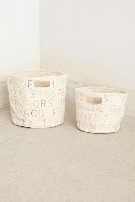 Anthropologie - Organizing & Storage Alphabet Nursery, Imaginary Play, Toddler Bedrooms, Bath Toys, H Style, Kids' Bathroom, Accessories Storage, Kids Decor, Kids' Room