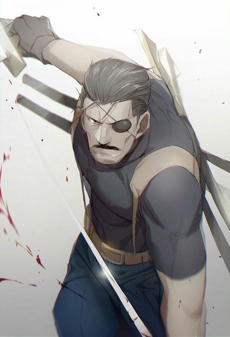 King Bradley King Bradley, Fullmetal Brotherhood, Full Metal Alchemist Art, Full Metal Alchemist, Arte Sailor Moon, Alphonse Elric, Evil Anime, Edward Elric, Fullmetal Alchemist Brotherhood