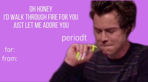 One Direction Valentines Cards, Harry Styles Valentine Card, One Direction Valentines, Harry Styles Valentines Day, Monkey Valentine Cards, Harry Styles Valentines, Cursed Valentines, Meme Valentines Cards, Hary Styles