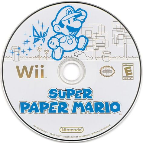 Media Mario Wii, Super Paper Mario, Video Game Logic, Wii Game, Wii Sports, All Video Games, Video Game Systems, Xbox Console, Sega Dreamcast