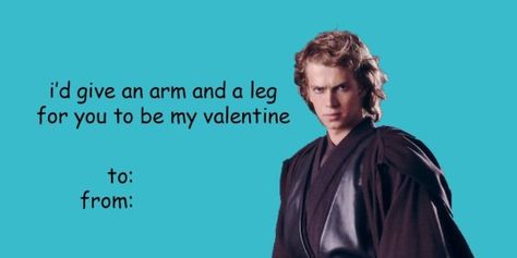 Weird Valentines Cards, Funny Valentines Cards For Friends, Starwars Valentines Cards, Corny Valentines, Bad Valentines Cards, Weird Valentines, Bad Valentines, Valentines Door, Star Wars Valentines