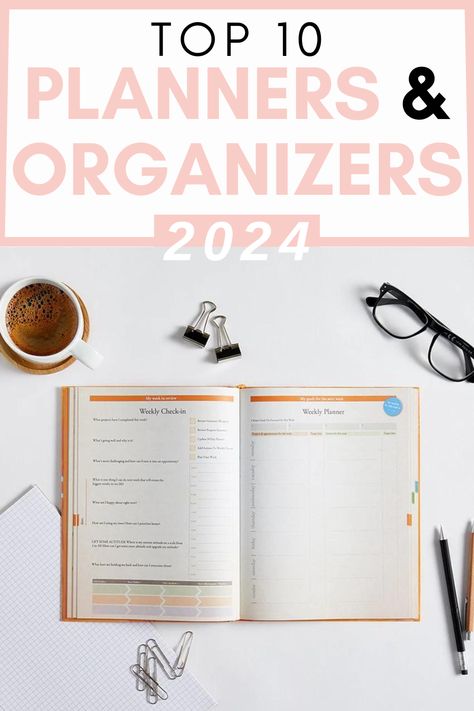 The Best Planners And Organizers For 2024 weeklyfinancialplanner #collegeplanner #digitalplannerfree. Best Daily Planner Organizers, 2024 Life Planner, 2024 Planner Setup, Best Work Planner, 2024 Journal Planner, 2024 Daily Planner, 2024 Monthly Planner, Best Planners For 2023, Best Planners For 2024