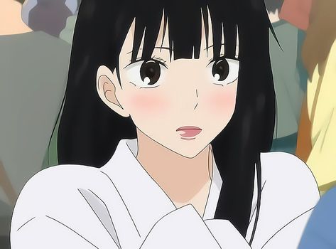 Kuronuma Sawako, Black Cat Anime, Rainbow Aesthetic, Cute Love Stories, Cute Disney Wallpaper, Anime Screenshots, Animated Icons, Cute Anime Pics, An Anime