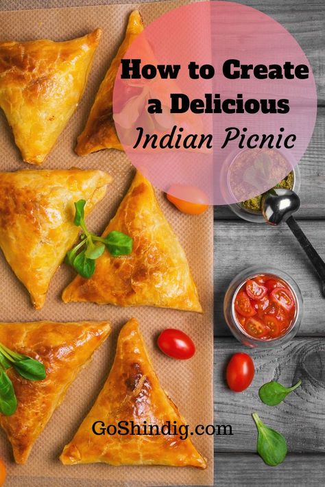 Indian Finger Food, Indian Picnic, Bread Dips, Picnic Finger Foods, Vegetarian Picnic, Beach Party Food, Indian Night, Savoury Finger Food, Summer Picnic Food