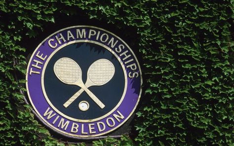 Wimbledon Final, Typographie Inspiration, Angelique Kerber, Wimbledon Tennis, Lawn Tennis, Blue Hole, Tennis Tournaments, Tennis Club, Tennis Match