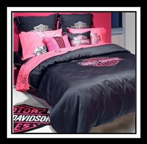 harley davidson bed