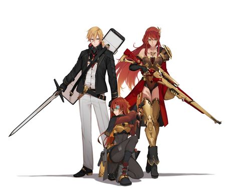 Rwby Jaune, Pyrrha Nikos, Rwby Oc, Rwby Red, Rwby Ships, Rwby Characters, Corpse Party, Rwby Comic, Team Rwby