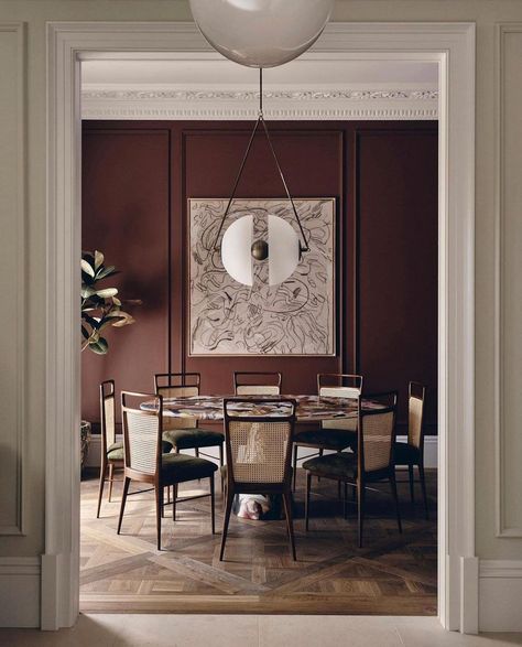 19th Century London, Interior Design Per La Casa, London Townhouse, Global Home, Vogue Living, Design Del Prodotto, The Dining Room, Dining Room Design, Interior Design Studio