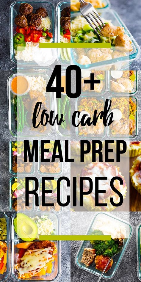 These low carb meal prep recipes have got you covered for breakfast, lunch, dinner and snacks!  Carb grams listed so you don't have to hunt them down yourself. #sweetpeasandsaffron #mealprep #lowcarb #lowcarbrecipe Low Carb Meal Prep Recipes, Broccoli Quiche, Lunch Prep, Cheesy Broccoli, Low Carb Meal Prep, Low Carb Meal, Low Carb Meal Plan, Meal Prep Recipes, Low Carb Diets