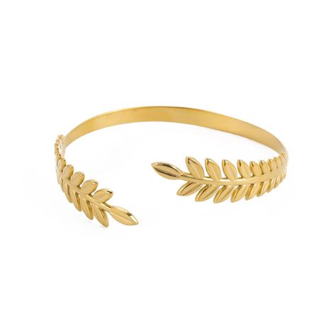 PRICES MAY VARY. Design concept:The Greek Roman Laurel Leaf Bracelet uses elements of the Greco-Roman laurel leaf, a prize awarded to the winner and always considered by the Greeks and Romans as a symbol of victory, wisdom and strength. It is also a sign of success, recognition and nobility of birth SIZE:Circumference: 5.9 inches, Weight: 0.41 OZ. Width :0.48 inches.The Bracelet features a flowing open design that can be adjusted to fit a variety of wrists sizes.The size fits most people's wrist Greek Goddess Bracelet, Greek Bracelet, Roman Bracelet, Boho Cuff Bracelet, Boho Cuff, Greco Roman, Boho Bangle, Laurel Leaf, Laurel Leaves