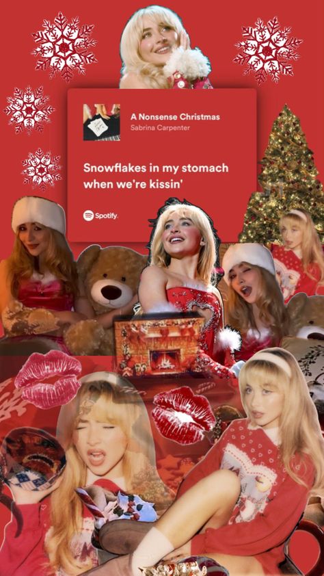 Sabrina carpenter, Sabrina Christmas, nonsense Christmas, Christmas, Xmas, college, expresso, music, music artist, fyp, for you, art, movies, wallpaper, phone wallpaper, iPhone wallpaper, Movies Wallpaper, Phone Wallpaper Iphone, Art Movies, Love Scrapbook, Xmas Wallpaper, Wallpaper Iphone Wallpaper, Up Book, Pop Up Book, Music Artist