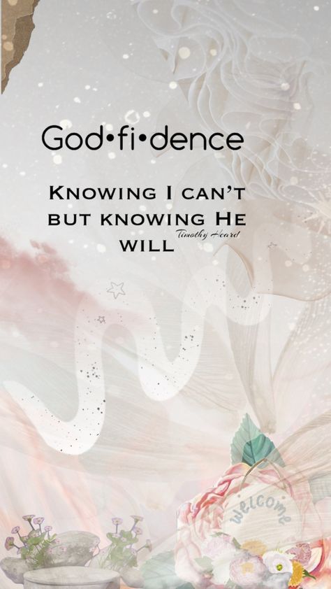 #godlovesyou #confidence #jesuschrist #faith #godswill #layers #flowers #god#remix Confidence In God Verse, God Confidence, Confidence In God, Bible Study Verses, Iphone Backgrounds, Christian Videos, Faith Prayer, Positive Vibes Only, Beautiful Wallpaper