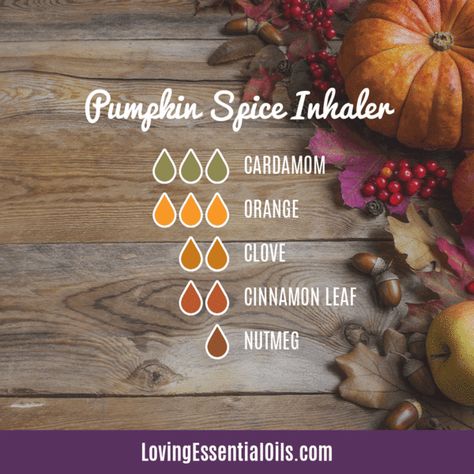 8 Pumpkin Spice Essential Oil Blends - Scent of the Season