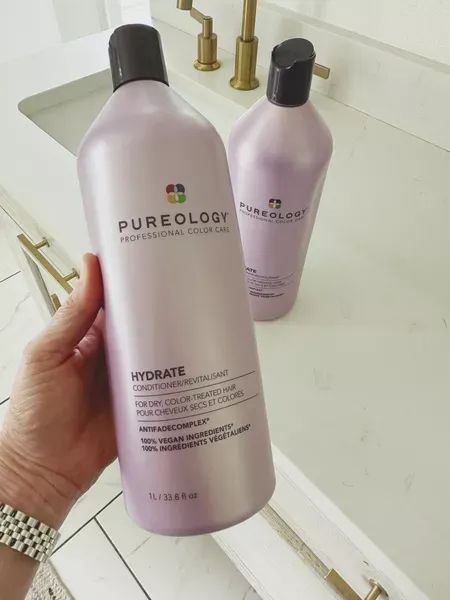 Big summer sale @ulta! Save $34 on the big size Pureology Hydrate Shampoo and Conditioner #LTKbeauty #LTKsalealert Pureology Shampoo, Pureology Hydrate, Conditioner For Dry Hair, Beauty Favorites, Dry Hair, Shampoo And Conditioner, Big Size, Summer Sale, Hair Care