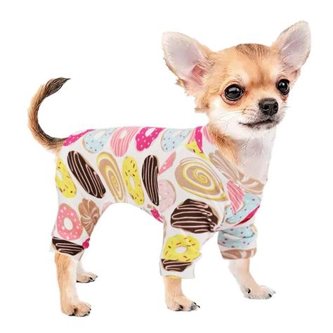 Dog Pajamas for Teacup Chihuahua, Dog Holiday Pajamas, Yorkie Clothes XXS Tiny Dogs, Small Dog Clothes Dog Pjs,Teacup Dog Clothes,Dog Clothes for Small Dogs Girl (Small) Tiny Dog Clothes, Teacup Dog Clothes, Dog Pjs, Yorkie Clothes, Small Dog Sweaters, Tea Cup Dogs, Teacup Chihuahua, Small Dog Clothes, Holiday Pajamas