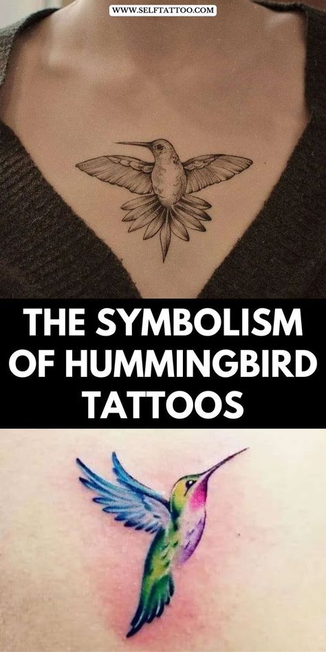 Unlock the beauty of hummingbird tattoos with our comprehensive guide, offering insights into the symbolism behind these majestic creatures. Explore small and simple designs perfect for women, representing freedom and grace. Dive into our article for inspiration on creating blue and black hummingbird tattoos that symbolize the joy of flight | #Hummingbird_Chest_Tattoo #Humingbird_Tattoo #Hummingbird_Tattoo_Black #Colorful_Hummingbird_Tattoo Mother Bird Tattoo, Colorful Hummingbird Tattoo, Hummingbird Tattoo Meaning, Black Hummingbird, Small Black Tattoos, Hummingbird Tattoos, Small Hummingbird Tattoo, Simple Bird Tattoo, Him And Her Tattoos