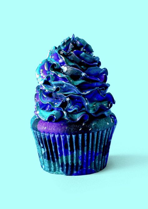 Galaxy Cupcakes, Sea Turtle Tattoo, Turtle Tattoo Designs, Galaxy Cake, Turtle Tattoo, Sea Turtle, Frosting, Cupcake, Tattoo Designs