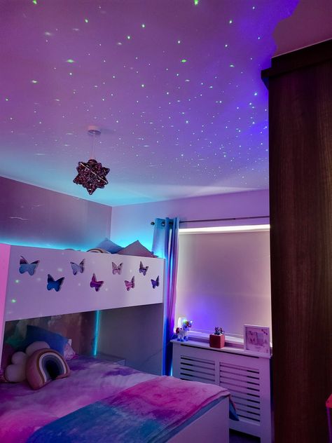 DESIGN TIP - Utilizing LED lights offers a fast, simple, and cost-effective way to change a  space. 

Place them along the skirting boards or behind a bed, headboard or desk to infuse the room with color and create a completely different look.


#homedecor #homerenovation  #roominspiration  #roomdecor  #roomdesign  #bedroominspo #kidsbedroom #makeawish #makeawishfoundation #bedroommakeover #makingadifference #interiordecor #interiordesigner #boysbedroomdecor #designhack Room With Color, Sunset Skies, Make A Wish Foundation, Bed Headboard, Skirting Boards, Space Place, Boys Bedroom Decor, Design Hack, Sunset Sky