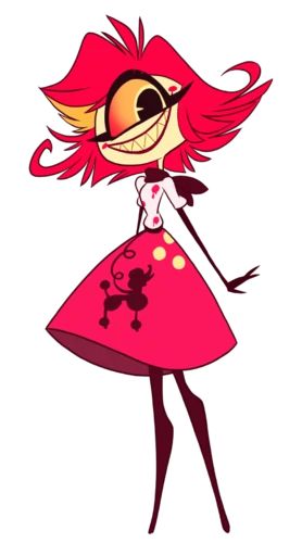 Niffty | Hazbin Hotel Wiki | Fandom Hazbin Hotel Nifty, Tv Tropes, Hotel Staff, Vivziepop Hazbin Hotel, Angels And Demons, Hotel Art, Hazbin Hotel, Steven Universe, Character Drawing