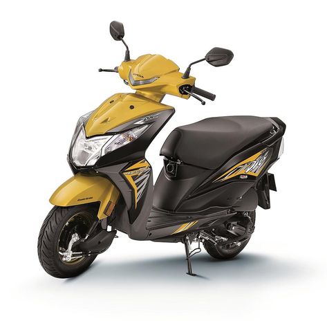 Honda Dio breaches 30 Lac+ sales milestone Honda Scooter Models, Scooty Bike, Honda Scooters, Honda Dio, Motorcycles And Scooter, Honda S, Honda Motorcycles, Led Headlamp, Red Candy