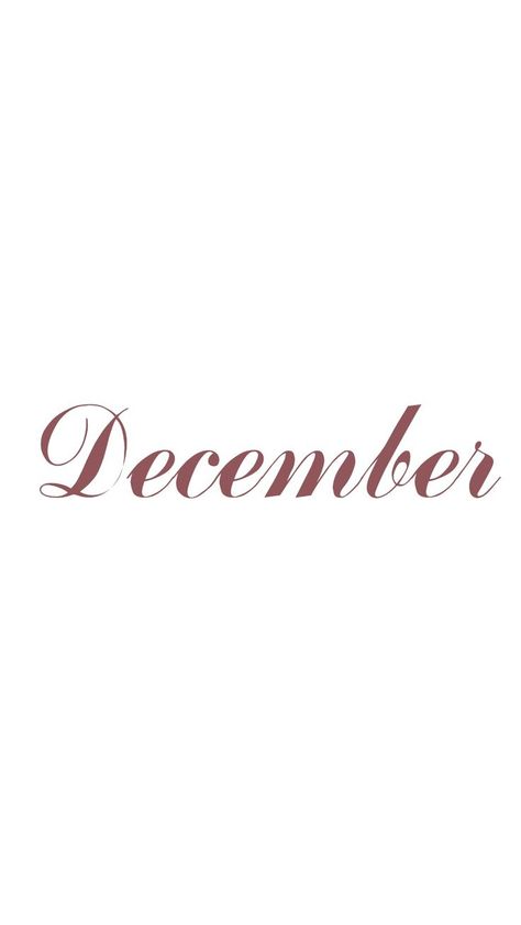 Christmas Font December Month Aesthetic, Christmas Widgets Quotes, December Widget, December Title, December Font, December Word, Adore Aesthetic, Months Wallpaper, Fonts Abc