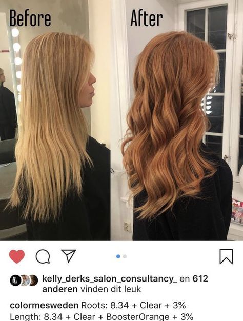 Oat Hair Color, Auburn Hair From Blonde, Blond To Ginger Hair, Vanilla Copper Hair, Copper Red Hair Color Strawberry Blonde Light Auburn, Trendy Hair Color Ideas For Blondes, Subtle Red Hair Strawberry Blonde, Light Brown To Red Hair Before And After, Blonde To Copper Before And After