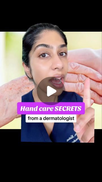 Hand Care Routine Tips, Extremely Dry Hands, Hand Care Routine, Dermatologist Skin Care, Anti Aging Hand Cream, Wrinkles Hands, Anti Aging Hands, Rough Hands, Body Sunscreen