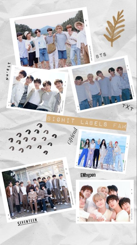 Hybe Family, Hybe Labels, Bts Wallpaper, Seventeen, Photo Wall, Bts, Frame, Wall, Quick Saves