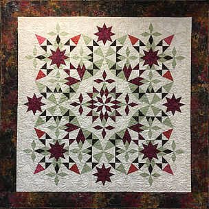 Alaska Quilt Patterns, Alaska Quilts, Alaska Quilt, Quilt Tree, Amish Quilt Patterns, Fall Quilt Patterns, Quilting Digest, Traditional Quilt Patterns, Kaleidoscope Quilt