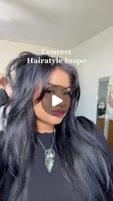 Maria Castaneda on Instagram: "Concert hairstyle Inspo! #hairtutorial #hairtutorials #hairstyles #hairinspo" Concert Hairstyle, Concert Hairstyles, Hairstyle Inspo, March 17, Hair Inspo, Hair Tutorial, Hairstyles, Concert, Hair