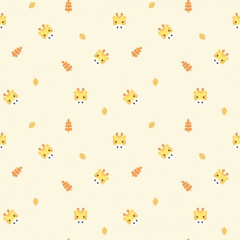 Giraffe seamless pattern background Giraffes Wallpaper, Cute Giraffe Wallpaper, Giraffe Background, Giraffe Wallpaper, Printable Paper Patterns, Iphone Wallpaper Sky, Giraffe Pattern, Cute Pastel Wallpaper, Soft Wallpaper