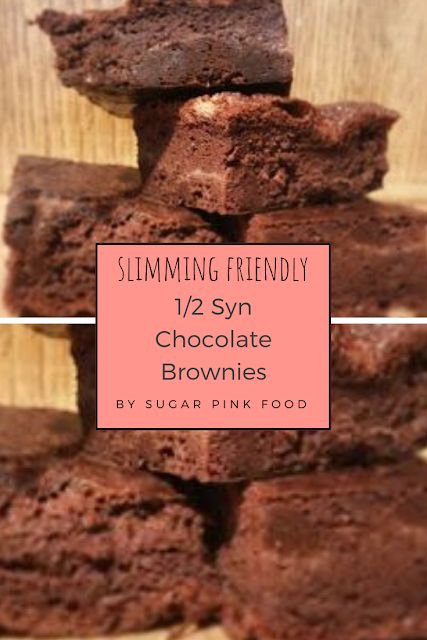 above Slimmers World Recipes, Chocolate Brownies Recipe, Pink Food, Mince Pie, Chocolate Oatmeal, Brownies Recipe, Fudgy Brownies, Diet Coke, Sem Lactose