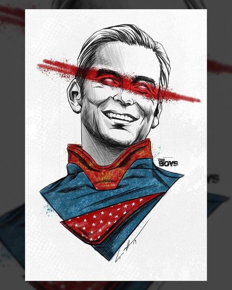 Homelander Tattoo, Micron Pen Art, Jinx Cosplay, Drawing Superheroes, Tattoo Inspiration Men, Half Sleeve Tattoos For Guys, Horror Tattoo, Boy Tattoos, Superhero Wallpaper